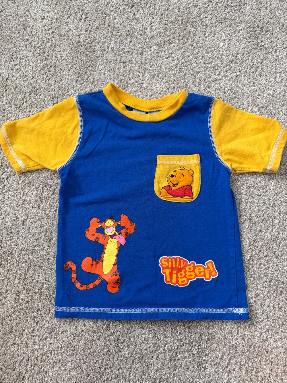 Vintage Pooh and Tigger Tee